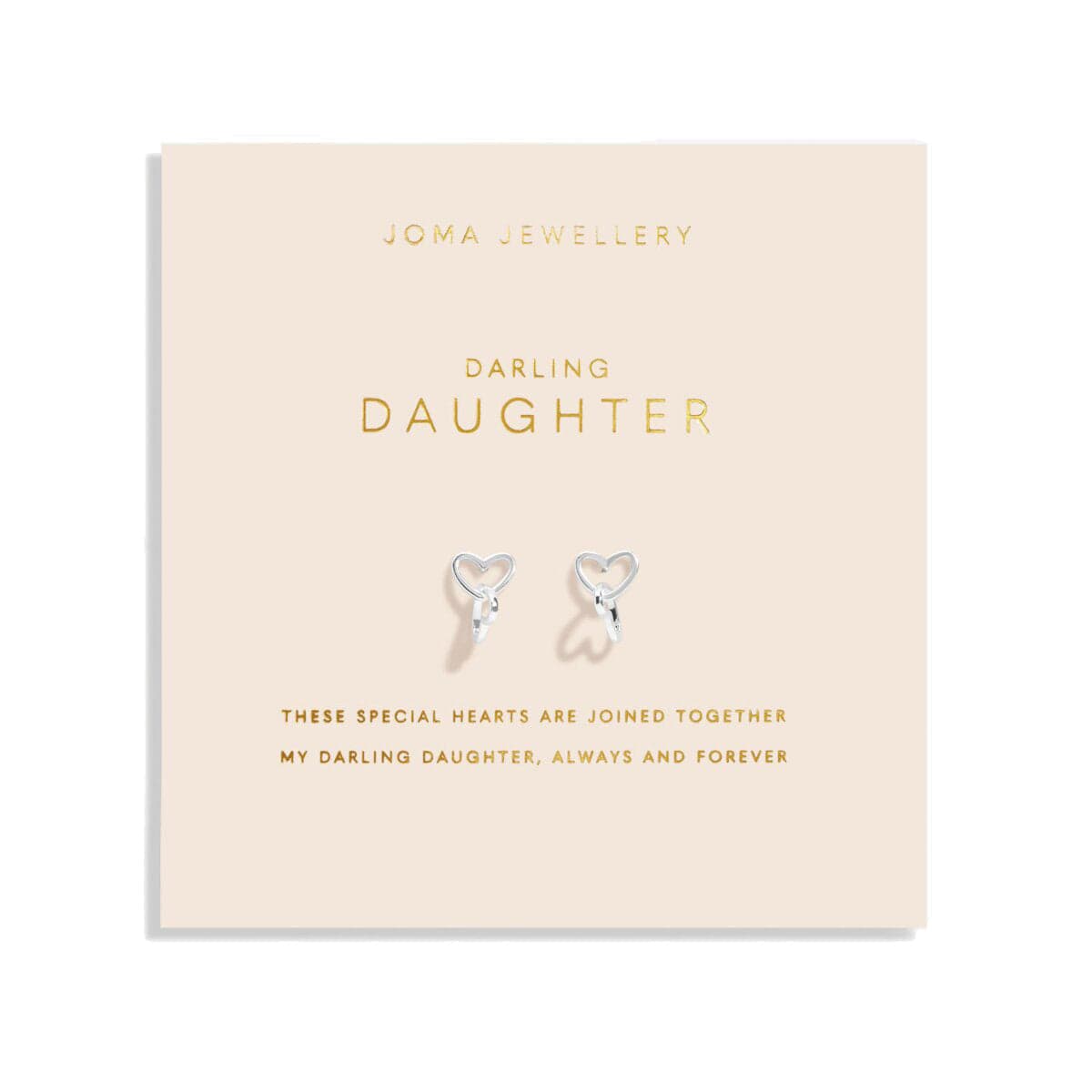 Joma Jewellery Earrings Joma Jewellery Forever Yours Earrings - Darling Daughter
