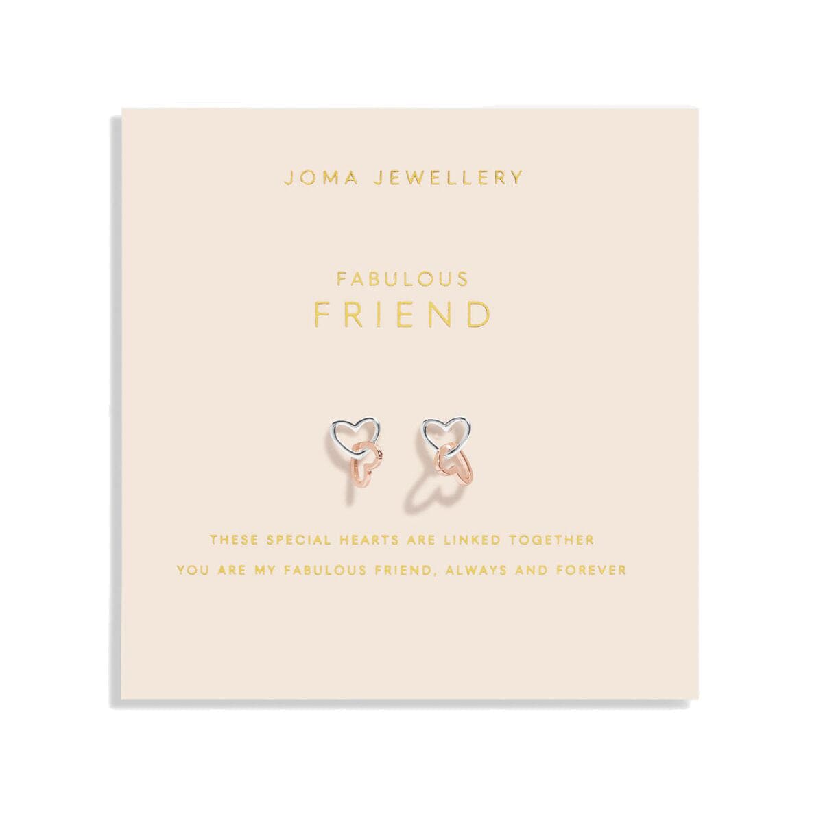 Joma Jewellery Earrings Joma Jewellery Forever Yours Earrings - Fabulous Friend