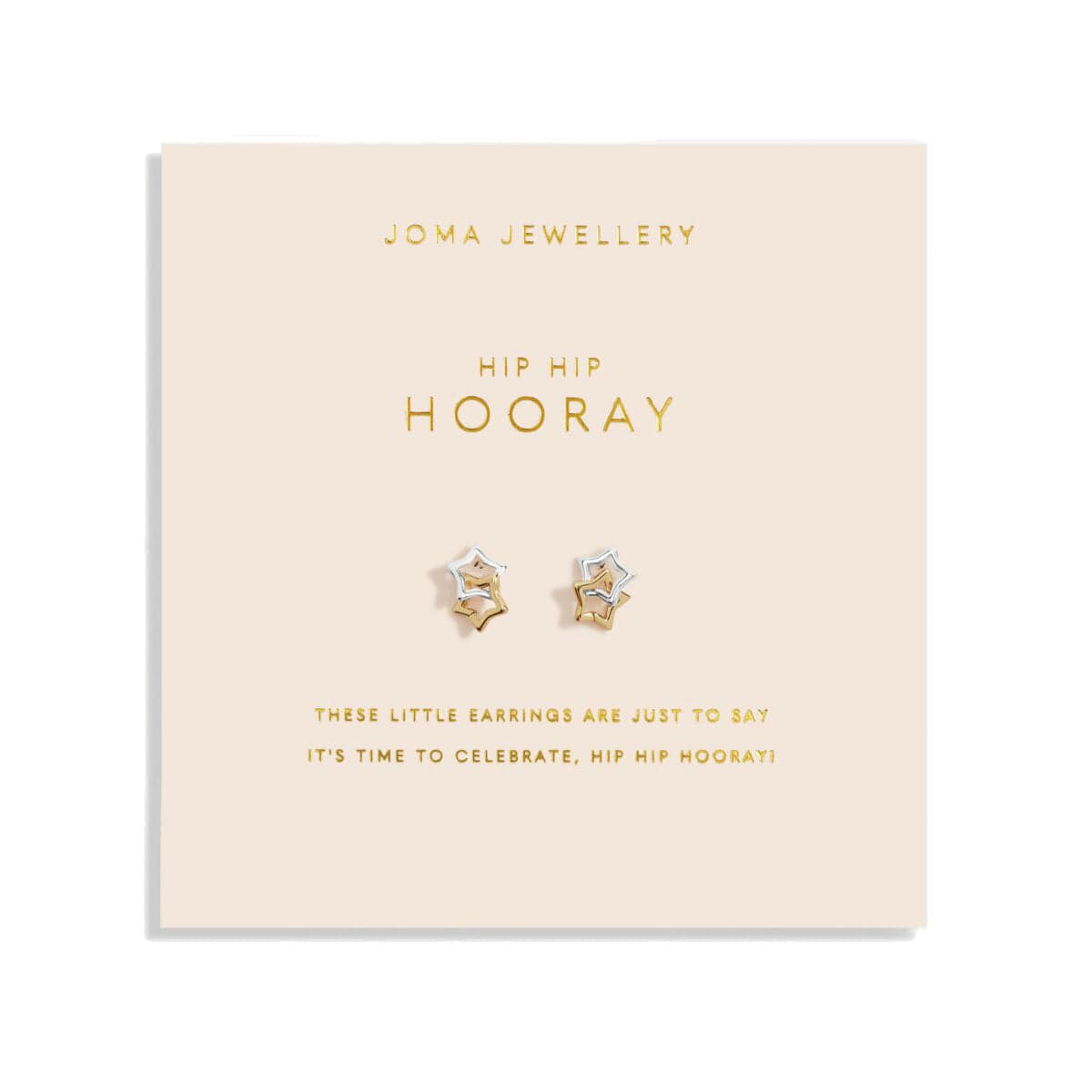 Joma Jewellery Earrings Joma Jewellery Forever Yours Earrings - Hip Hip Hooray