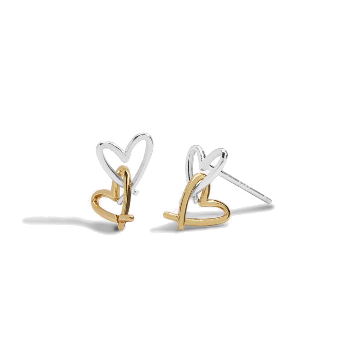 Joma Jewellery Earrings Joma Jewellery Forever Yours Earrings - Lots of Love