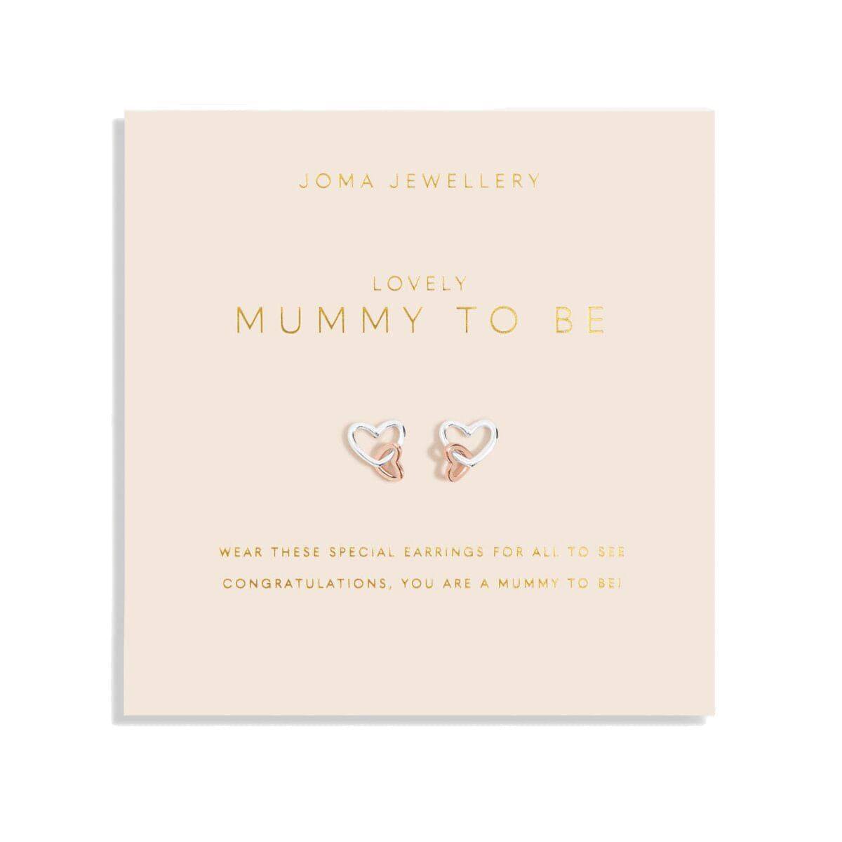 Joma Jewellery Earrings Joma Jewellery Forever Yours Earrings - Mummy to Be
