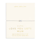 Joma Jewellery Earrings Joma Jewellery Love From Your Little Ones 'Love You Lots Mum' Bracelet