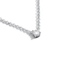 Joma Jewellery Necklace Joma Jewellery A Little Love From Your Little One Necklace - Silver