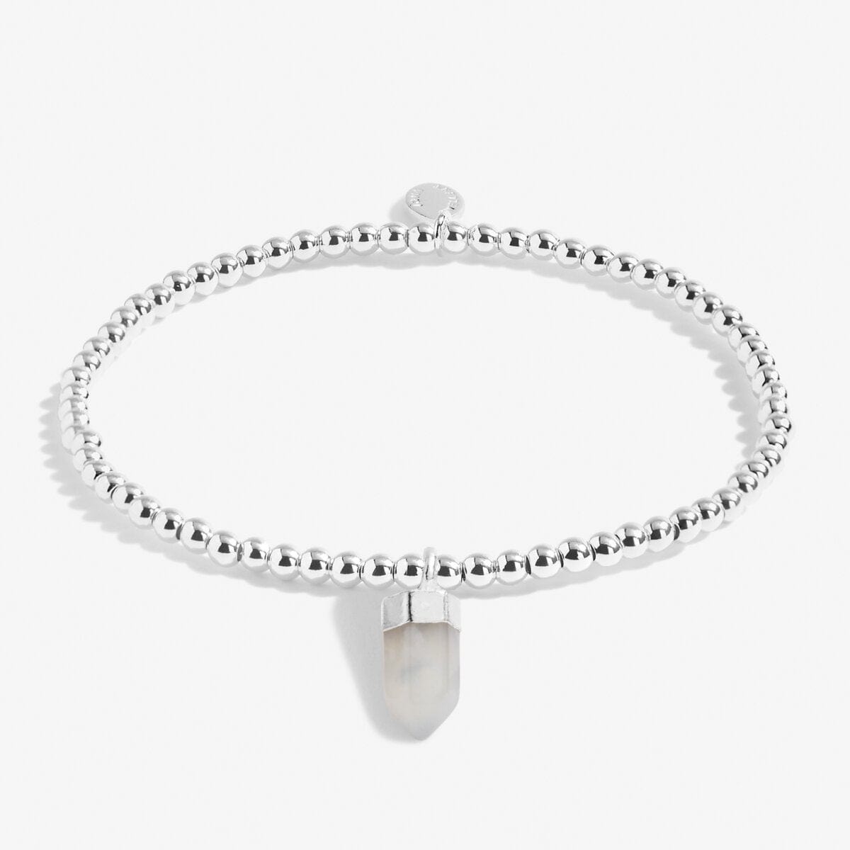 Joma Jewellery Necklace Joma Jewellery Affirmation Bracelet - A little Balance - Snowflake Jade