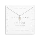 Joma Jewellery Necklace Joma Jewellery Affirmation Necklace - A little Balance - Snowflake Jade