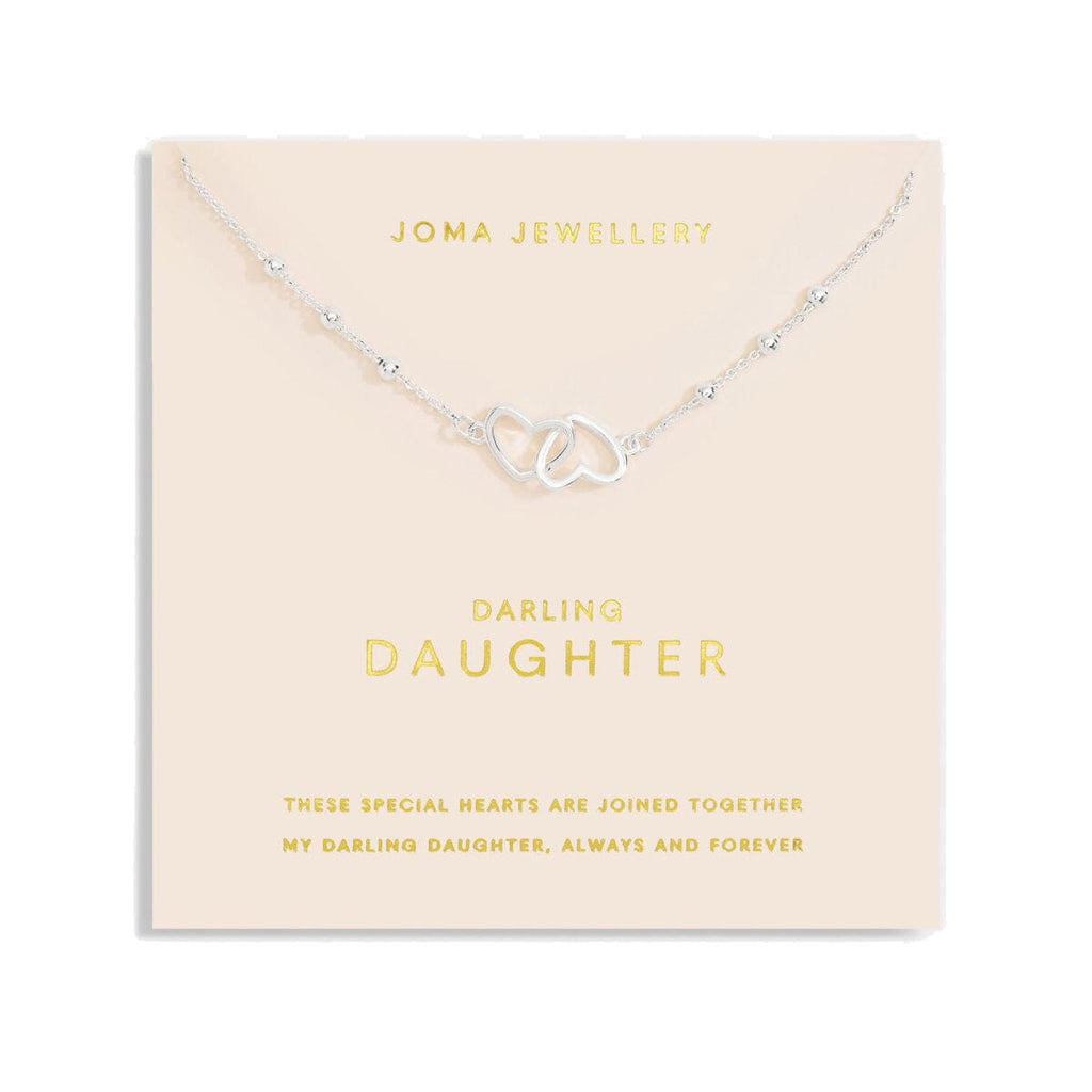 Joma Jewellery Necklace Joma Jewellery Forever Yours Necklace - Darling Daughter