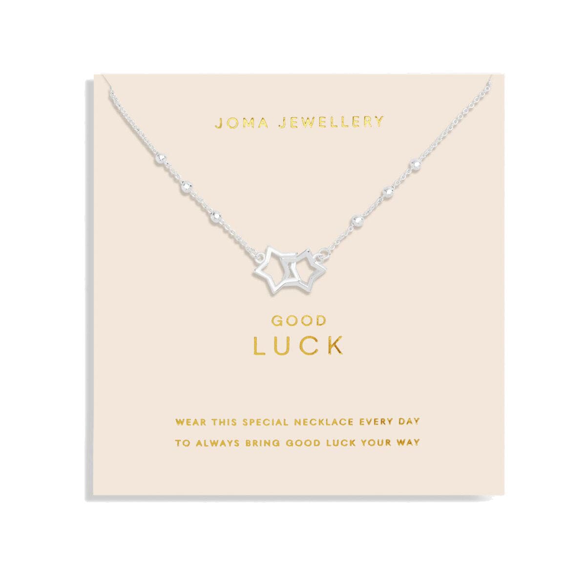 Good luck clearance joma jewellery