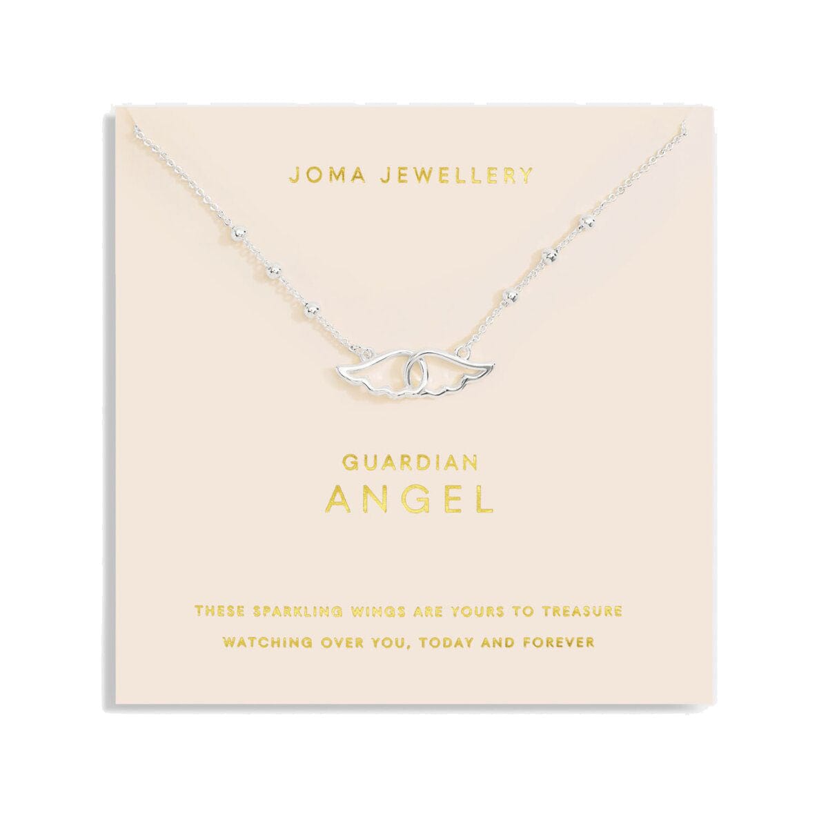 Joma Jewellery Necklace Joma Jewellery Forever Yours Necklace - Guardian Angel