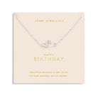 Joma Jewellery Necklace Joma Jewellery Forever Yours Necklace - Happy Birthday