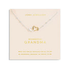 Joma Jewellery Necklace Joma Jewellery Forever Yours Necklace - Wonderful Grandma