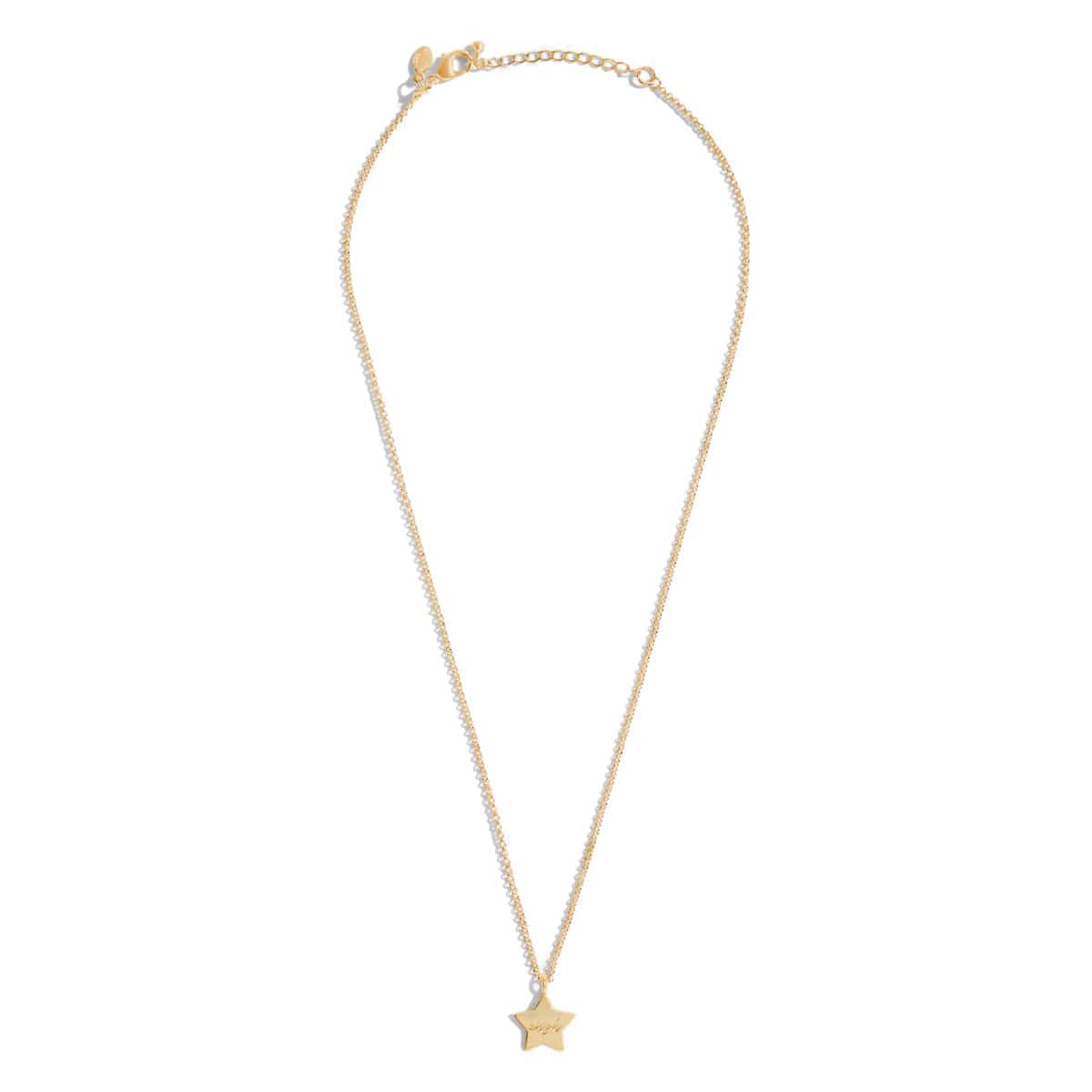 Joma Jewellery Necklace Joma Jewellery Gold Necklace - Sending You Christmas Wishes
