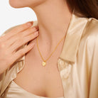 Joma Jewellery Necklace Joma Jewellery Gold Necklace - With Love This Christmas