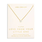Joma Jewellery Necklace Joma Jewellery Love From Your Little One Necklace