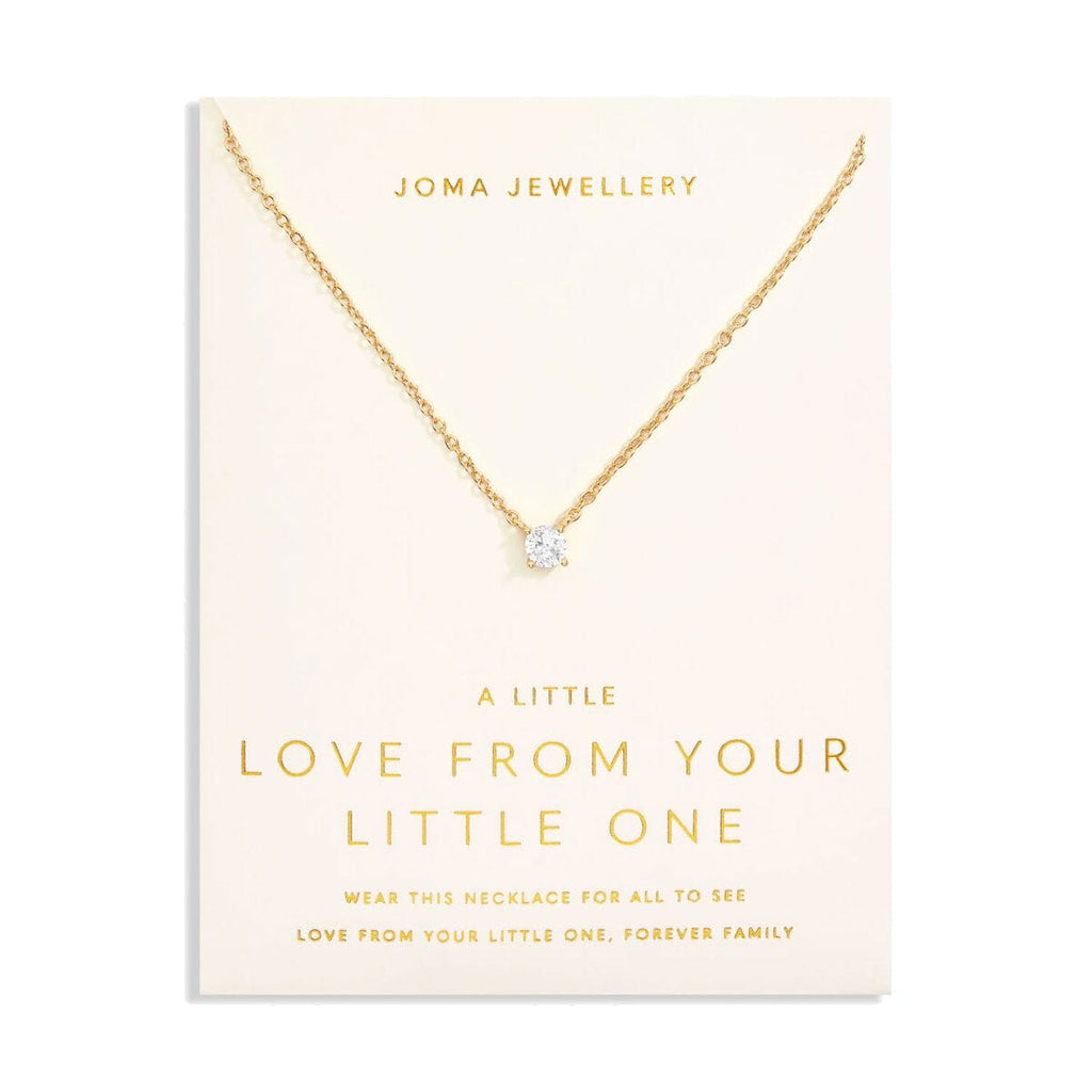 Joma Jewellery Necklace Joma Jewellery Love From Your Little One Necklace