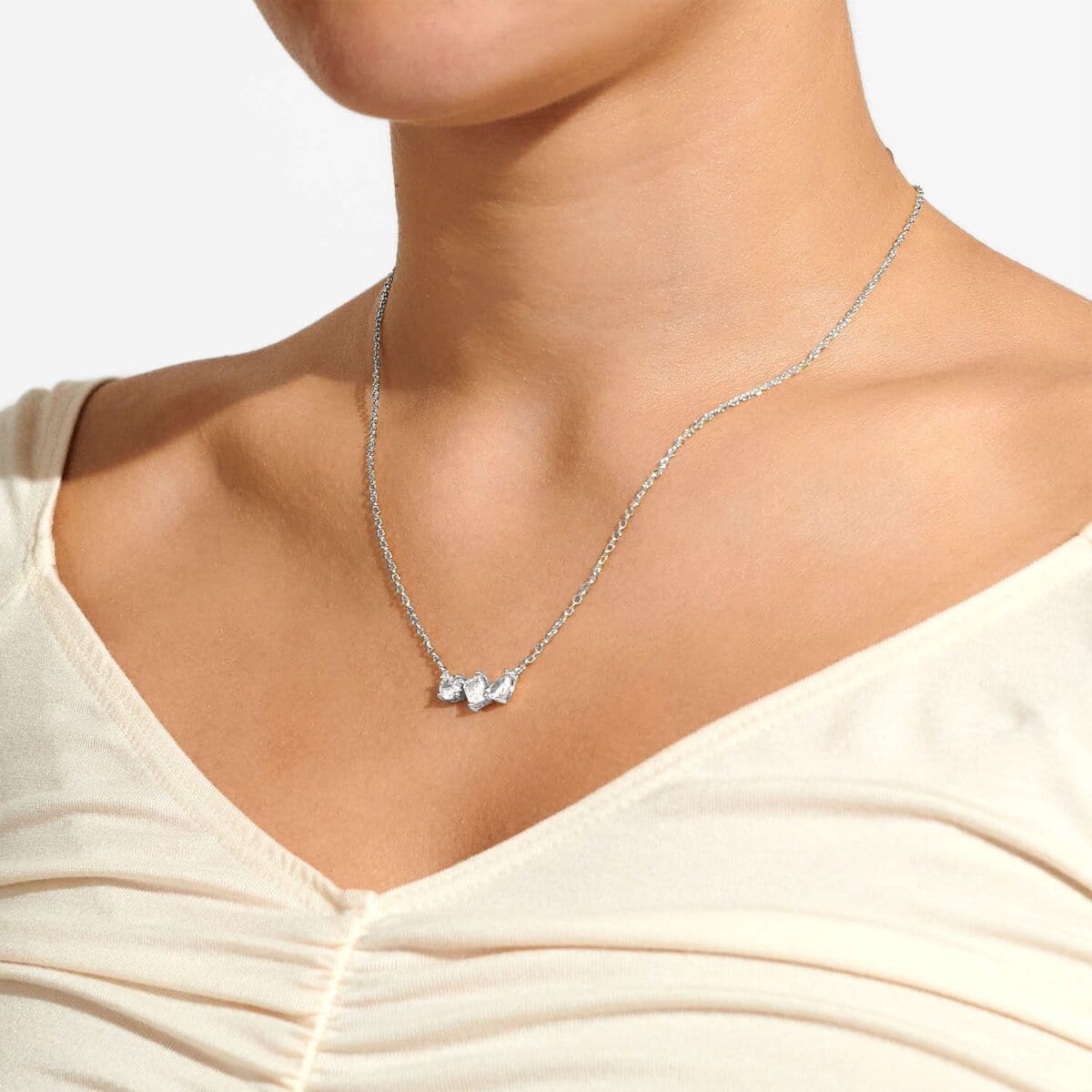 Joma Jewellery Necklace Joma Jewellery Love From Your Little Three Necklace