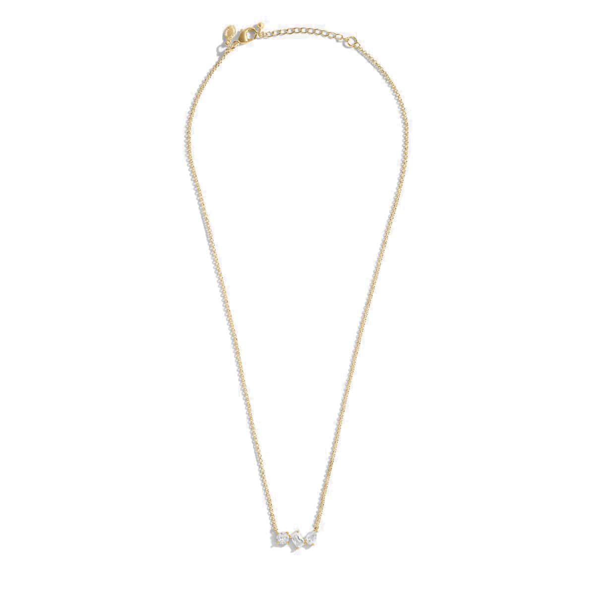 Joma Jewellery Necklace Joma Jewellery Love From Your Little Three Necklace - Gold Plated