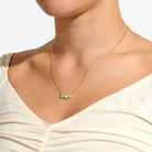 Joma Jewellery Necklace Joma Jewellery Love From Your Little Three Necklace - Gold Plated