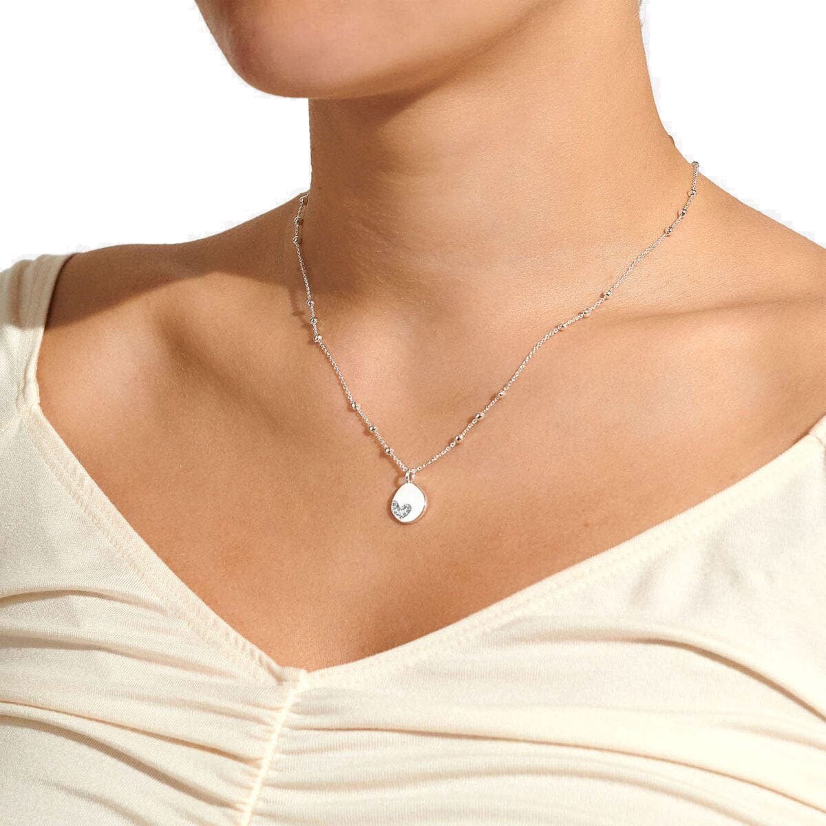 Joma Jewellery Necklace Joma Jewellery Necklace - A little Lucky To Have A Mum Like You