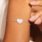 Joma Jewellery Necklace Joma Jewellery Sterling Silver Bracelet - Wonderful Daughter