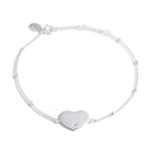 Joma Jewellery Necklace Joma Jewellery Sterling Silver Bracelet - Wonderful Daughter