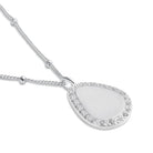 Joma Jewellery Necklace Joma Jewellery Sterling Silver Necklace - Amazing Auntie