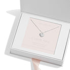 Joma Jewellery Necklace Joma Jewellery Sterling Silver Necklace - I Love You
