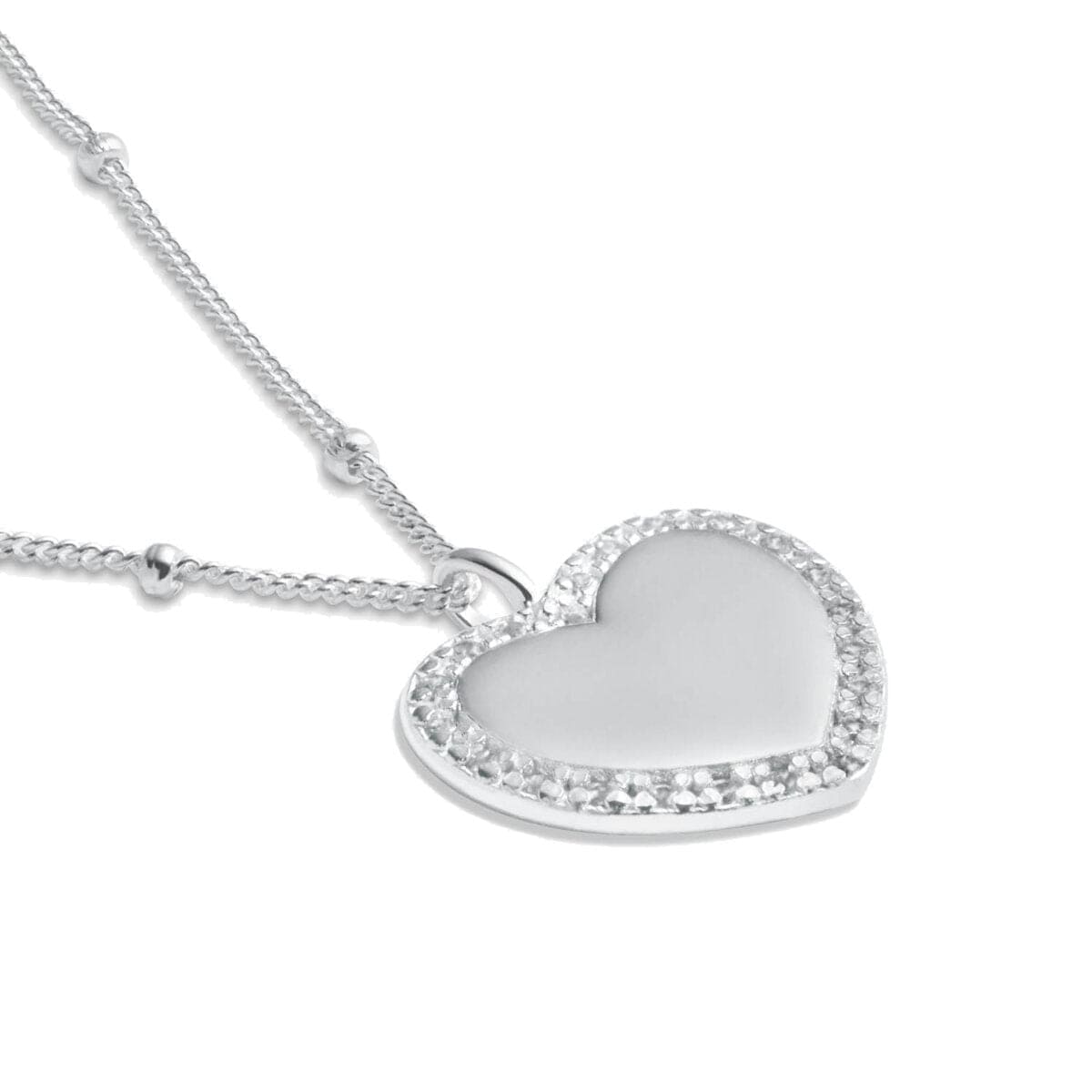Joma Jewellery Necklace Joma Jewellery Sterling Silver Necklace - I Love You