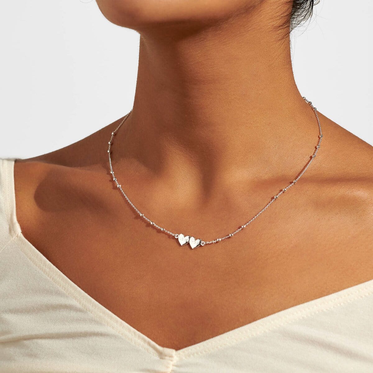 Joma Jewellery Necklaces Joma Jewellery Forever Yours Necklace - I Love You