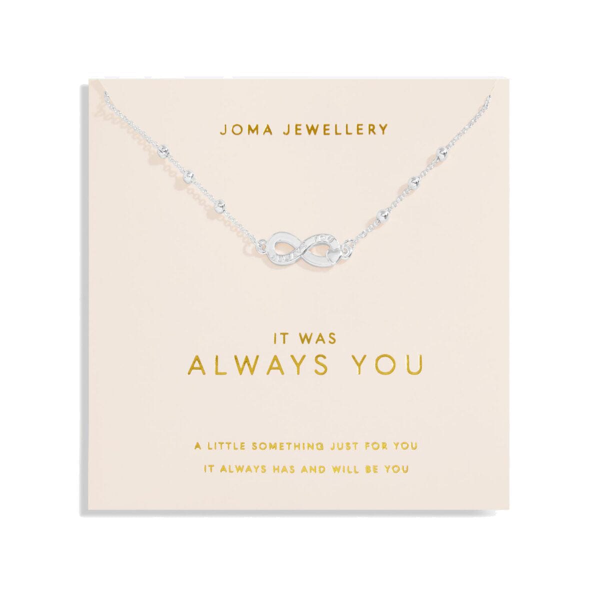 Joma Jewellery Necklaces Joma Jewellery Forever Yours Necklace - It Was Always You