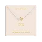 Joma Jewellery Necklaces Joma Jewellery Forever Yours Necklace - Lots of Love