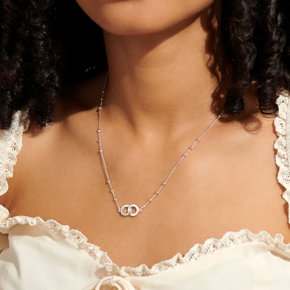 Joma Jewellery Necklaces Joma Jewellery Forever Yours Necklace - You Are My Forever And Always