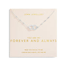 Joma Jewellery Necklaces Joma Jewellery Forever Yours Necklace - You Are My Forever And Always