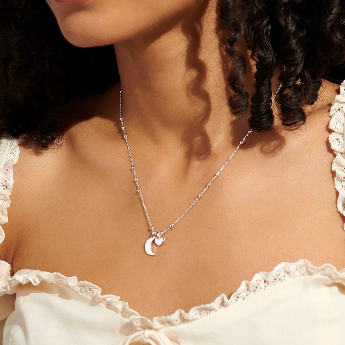 Joma Jewellery Necklaces Joma Jewellery Necklace - A Little Love You To The Moon & Back Mum