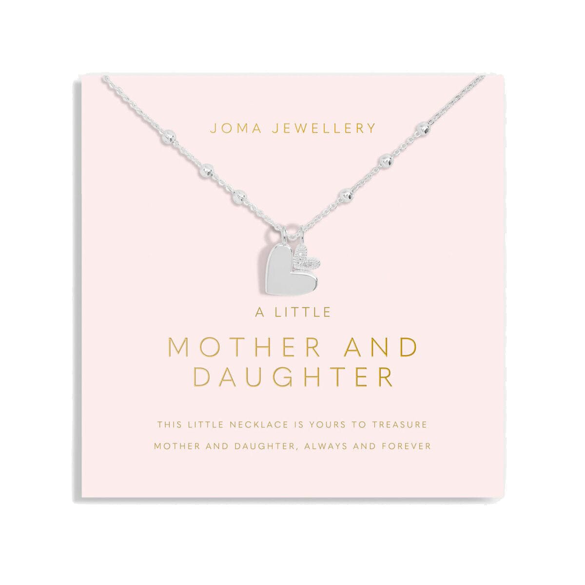 Joma Jewellery Necklaces Joma Jewellery Necklace - A Little Mother And Daughter