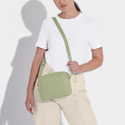 Katie Loxton Crossbody Bag Katie Loxton Hana Crossbody Bag - Black/Ecru/Soft Sage/Mink/Duck Egg Blue/Light Taupe