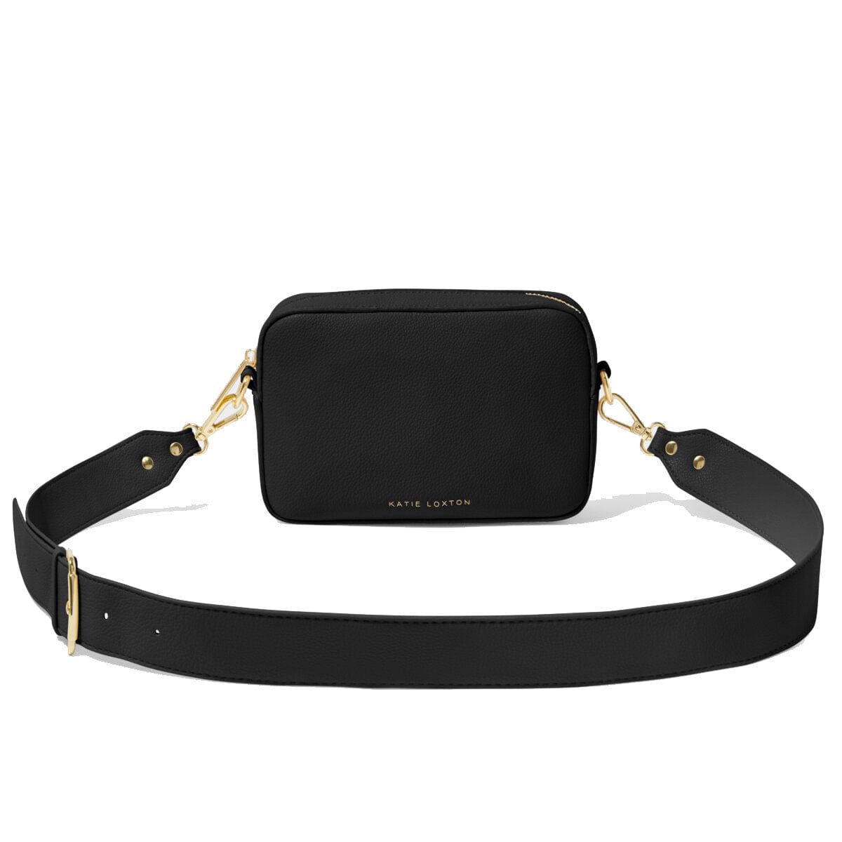 Katie Loxton Zana Mini Crossbody Bag - Black/Mink/Eggshell/Soft Tan ...