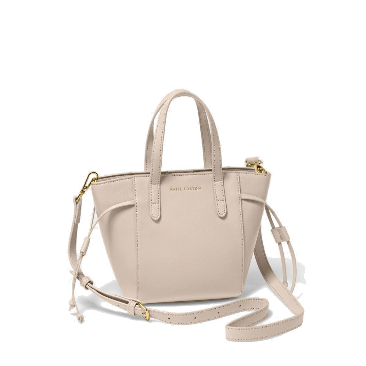 Katie Loxton Handbag Katie Loxton Ashley Mini Handbag - Off White / Light Taupe / Lime Green / Cloud Pink