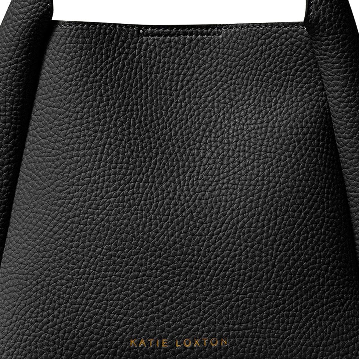Katie Loxton Handbag Katie Loxton Frankie Top Handle Bag - Black / Taupe / Ecru