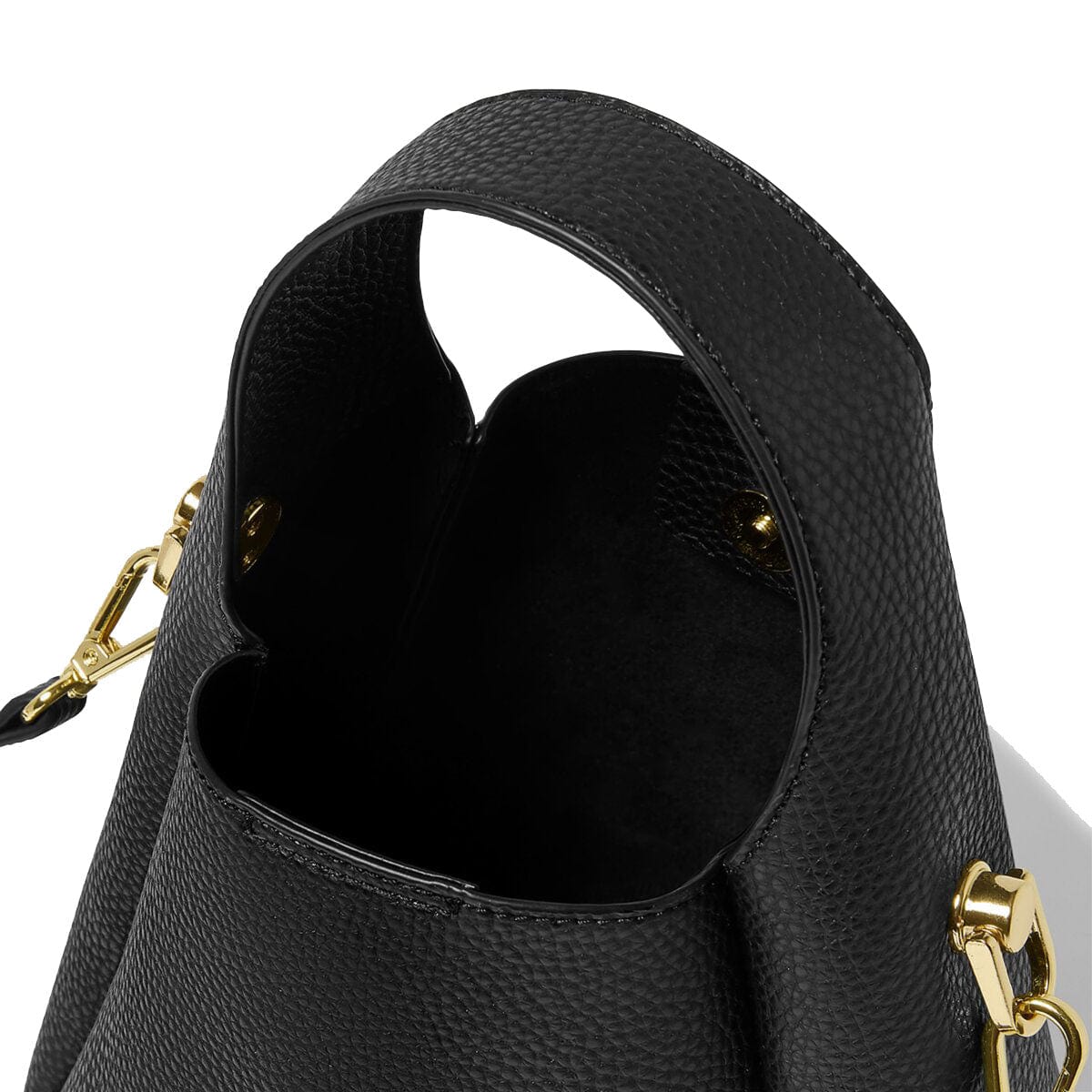 Katie Loxton Handbag Katie Loxton Frankie Top Handle Bag - Black / Taupe / Ecru