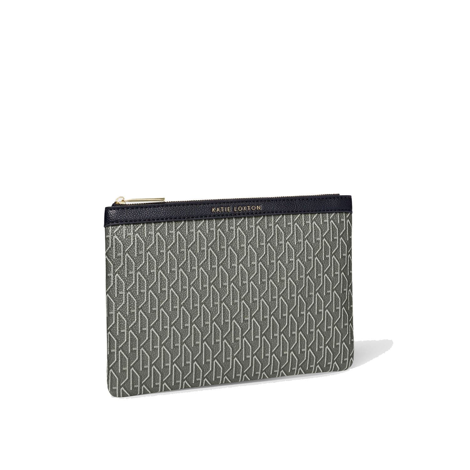 Katie Loxton Pouch Black Katie Loxton Signature Pouch - Black / Taupe / Off White / Emerald Green / Chocolate