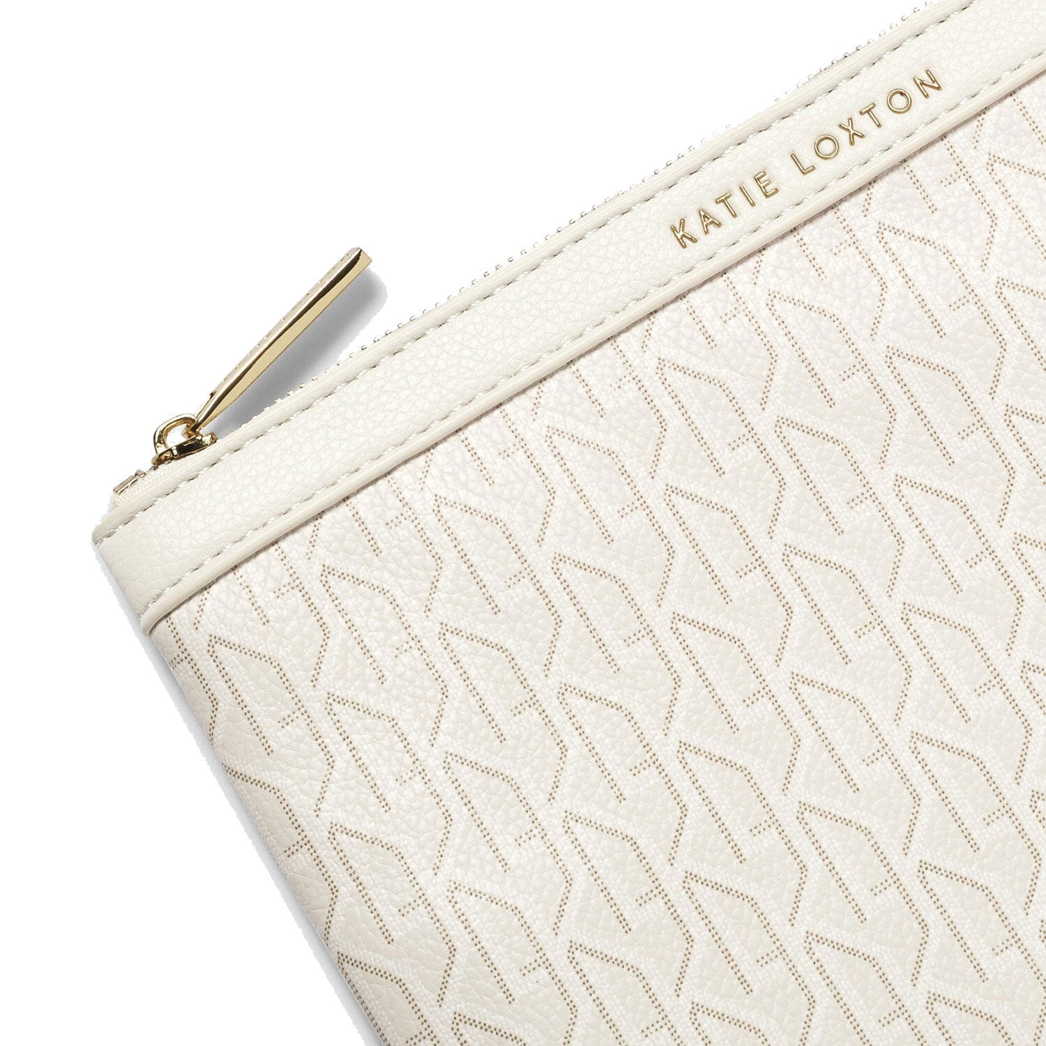 Katie Loxton Pouch Katie Loxton Signature Pouch - Black / Taupe / Off White / Emerald Green / Chocolate