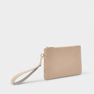 Katie Loxton Pouch Katie Loxton Zana Wristlet Pouch - Soft Tan