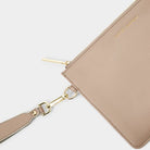 Katie Loxton Pouch Katie Loxton Zana Wristlet Pouch - Soft Tan