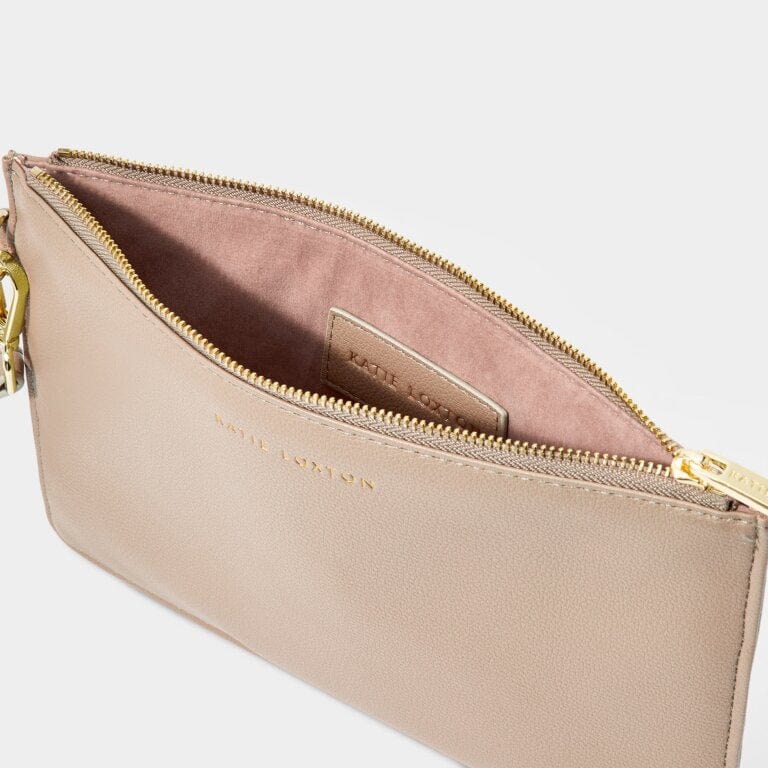 Katie Loxton Pouch Katie Loxton Zana Wristlet Pouch - Soft Tan