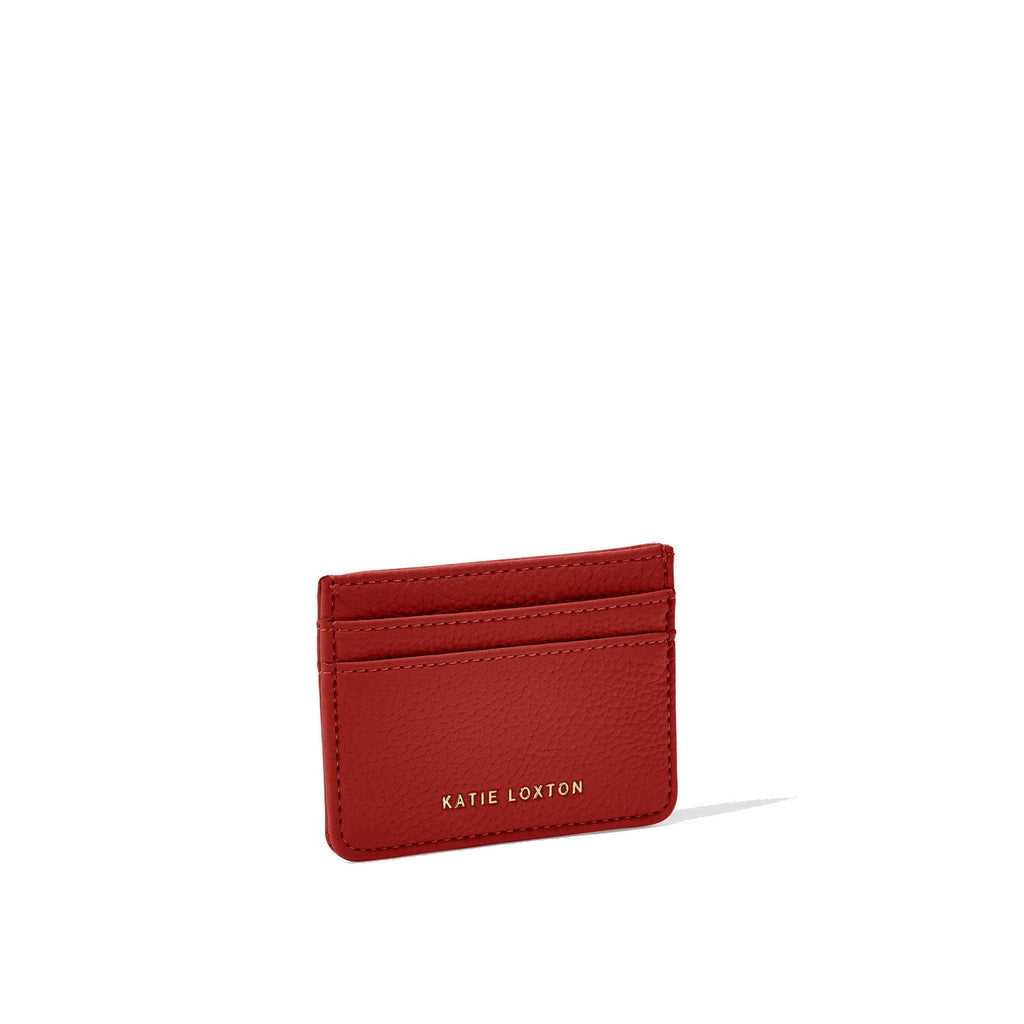 Katie Loxton Purse Katie Loxton Millie Mini Card Holder - Red