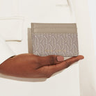 Katie Loxton Purse Katie Loxton Signature Card Holder - Taupe