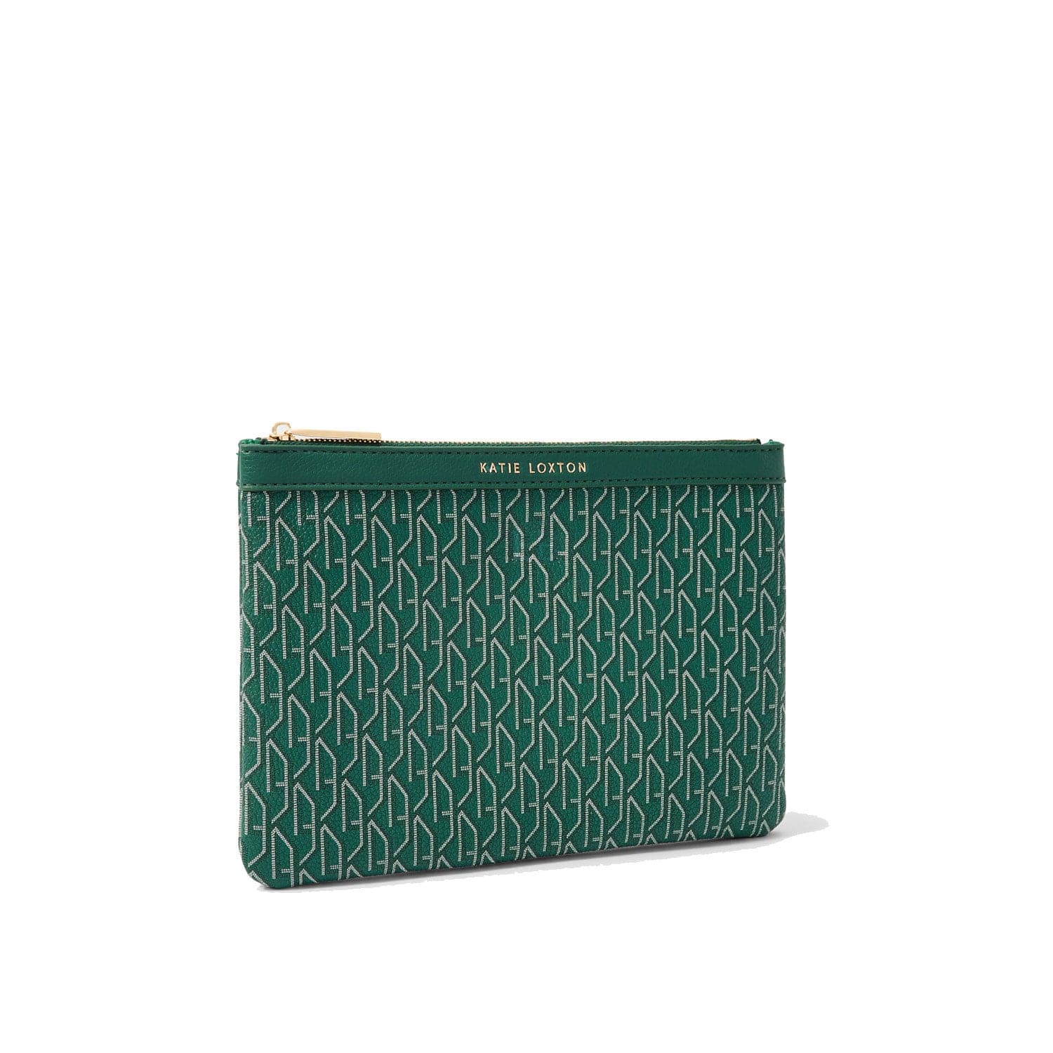 Katie Loxton Purse Katie Loxton Signature Pouch - Black / Taupe / Off White / Emerald Green / Chocolate