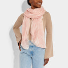 Katie Loxton Scarf Katie Loxton Scarf - Feather - Dusty Pink