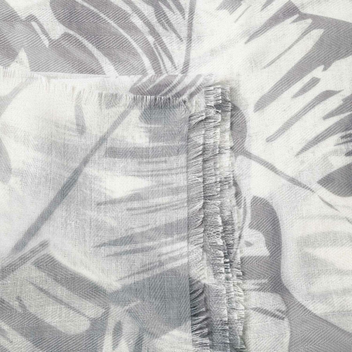 Katie Loxton Scarf Katie Loxton Scarf - Palm Leaf - Grey White