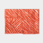 Katie Loxton Scarf Katie Loxton Scarf - Zebra Print - Coral and Gold